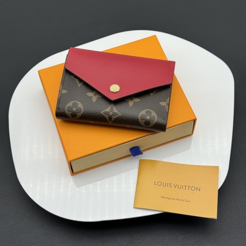 Cheap Louis Vuitton LV Card Case For Women #1237809 Replica Wholesale [$38.00 USD] [ITEM#1237809] on Replica Louis Vuitton LV Wallets