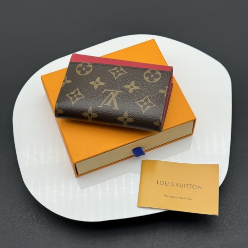 Cheap Louis Vuitton LV Card Case For Women #1237809 Replica Wholesale [$38.00 USD] [ITEM#1237809] on Replica Louis Vuitton LV Wallets