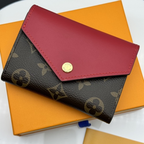 Cheap Louis Vuitton LV Card Case For Women #1237809 Replica Wholesale [$38.00 USD] [ITEM#1237809] on Replica Louis Vuitton LV Wallets