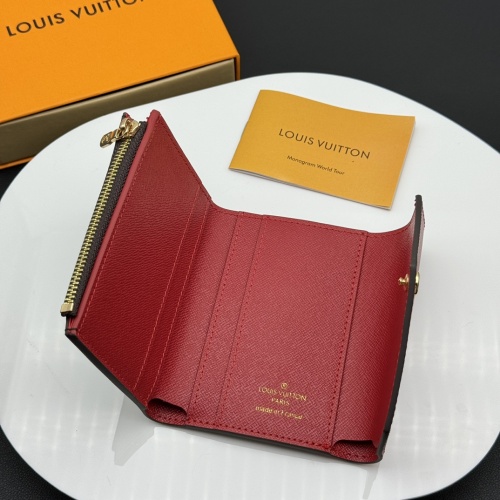 Cheap Louis Vuitton LV Card Case For Women #1237809 Replica Wholesale [$38.00 USD] [ITEM#1237809] on Replica Louis Vuitton LV Wallets