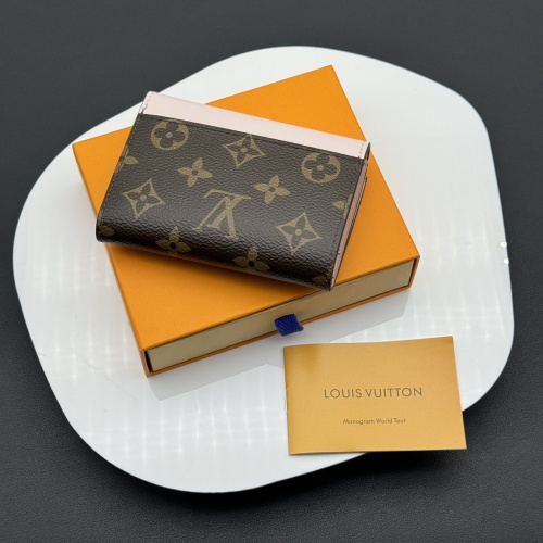 Cheap Louis Vuitton LV Card Case For Women #1237811 Replica Wholesale [$38.00 USD] [ITEM#1237811] on Replica Louis Vuitton LV Wallets