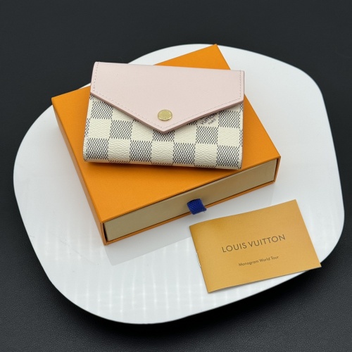 Cheap Louis Vuitton LV Card Case For Women #1237812 Replica Wholesale [$38.00 USD] [ITEM#1237812] on Replica Louis Vuitton LV Wallets