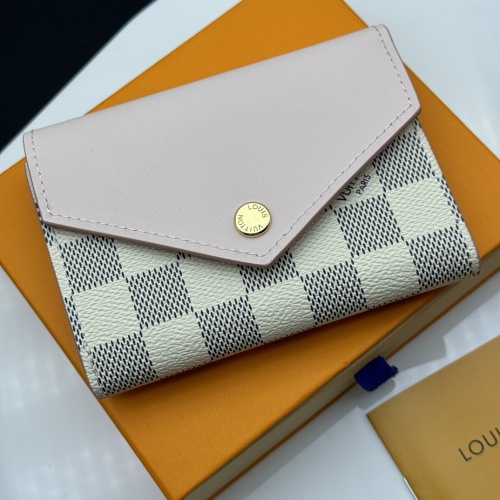 Cheap Louis Vuitton LV Card Case For Women #1237812 Replica Wholesale [$38.00 USD] [ITEM#1237812] on Replica Louis Vuitton LV Wallets