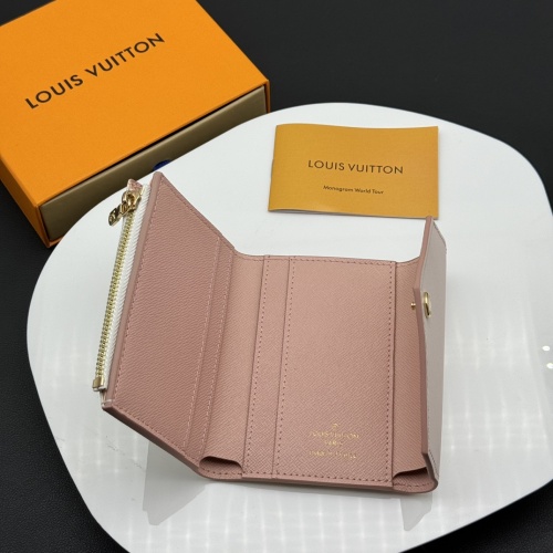 Cheap Louis Vuitton LV Card Case For Women #1237812 Replica Wholesale [$38.00 USD] [ITEM#1237812] on Replica Louis Vuitton LV Wallets