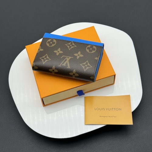 Cheap Louis Vuitton LV Card Case For Women #1237813 Replica Wholesale [$38.00 USD] [ITEM#1237813] on Replica Louis Vuitton LV Wallets