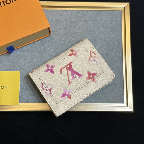 Cheap Louis Vuitton LV Card Case For Women #1237821 Replica Wholesale [$40.00 USD] [ITEM#1237821] on Replica Louis Vuitton LV Wallets