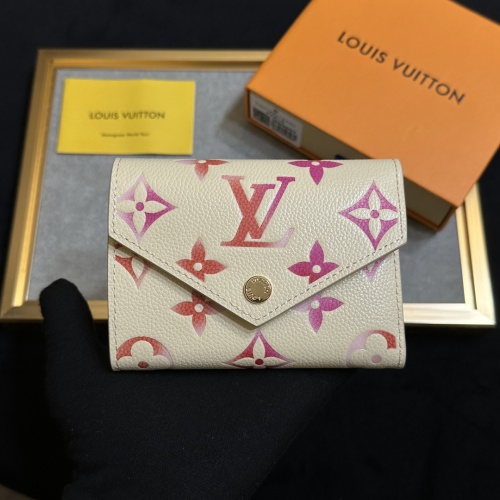 Cheap Louis Vuitton LV Card Case For Women #1237823 Replica Wholesale [$38.00 USD] [ITEM#1237823] on Replica Louis Vuitton LV Wallets