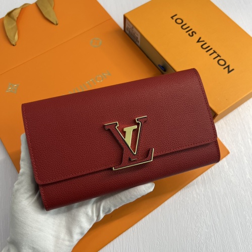 Cheap Louis Vuitton LV Card Case For Women #1237828 Replica Wholesale [$40.00 USD] [ITEM#1237828] on Replica Louis Vuitton LV Wallets