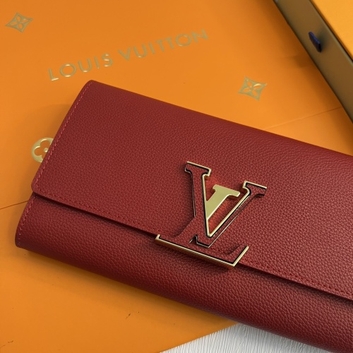 Cheap Louis Vuitton LV Card Case For Women #1237828 Replica Wholesale [$40.00 USD] [ITEM#1237828] on Replica Louis Vuitton LV Wallets