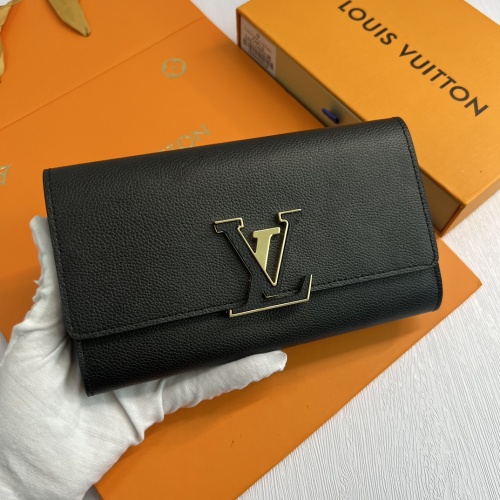 Cheap Louis Vuitton LV Card Case For Women #1237830 Replica Wholesale [$40.00 USD] [ITEM#1237830] on Replica Louis Vuitton LV Wallets