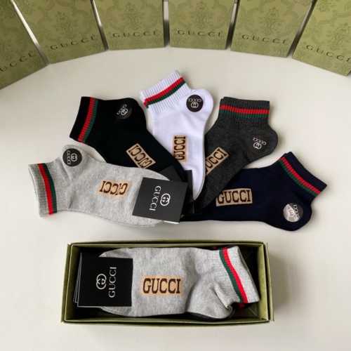 Cheap Gucci Socks #1237834 Replica Wholesale [$27.00 USD] [ITEM#1237834] on Replica Gucci Socks