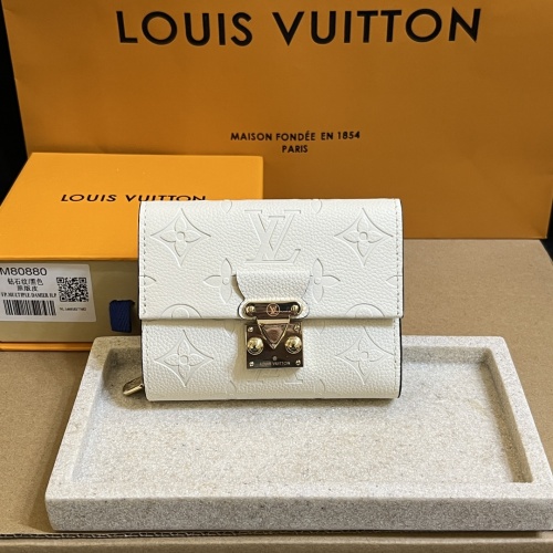 Cheap Louis Vuitton LV Card Case For Women #1237839 Replica Wholesale [$40.00 USD] [ITEM#1237839] on Replica Louis Vuitton LV Wallets