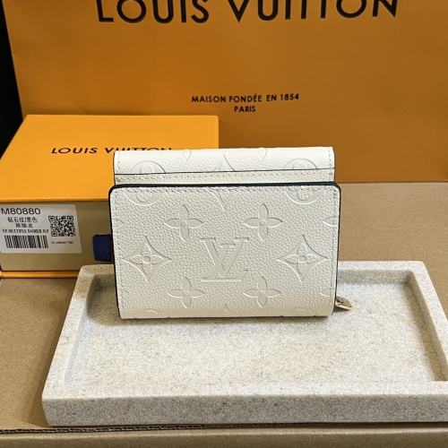 Cheap Louis Vuitton LV Card Case For Women #1237839 Replica Wholesale [$40.00 USD] [ITEM#1237839] on Replica Louis Vuitton LV Wallets