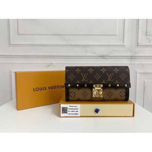 Cheap Louis Vuitton LV Card Case For Women #1237845 Replica Wholesale [$40.00 USD] [ITEM#1237845] on Replica Louis Vuitton LV Wallets