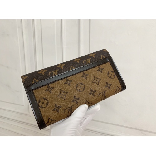 Cheap Louis Vuitton LV Card Case For Women #1237845 Replica Wholesale [$40.00 USD] [ITEM#1237845] on Replica Louis Vuitton LV Wallets