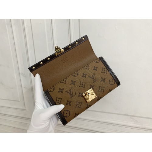 Cheap Louis Vuitton LV Card Case For Women #1237845 Replica Wholesale [$40.00 USD] [ITEM#1237845] on Replica Louis Vuitton LV Wallets