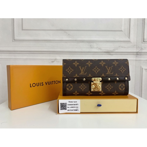 Cheap Louis Vuitton LV Card Case For Women #1237846 Replica Wholesale [$40.00 USD] [ITEM#1237846] on Replica Louis Vuitton LV Wallets