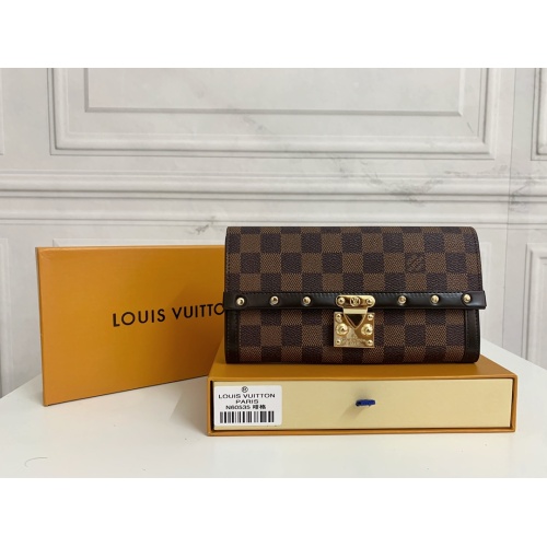 Cheap Louis Vuitton LV Card Case For Women #1237847 Replica Wholesale [$40.00 USD] [ITEM#1237847] on Replica Louis Vuitton LV Wallets