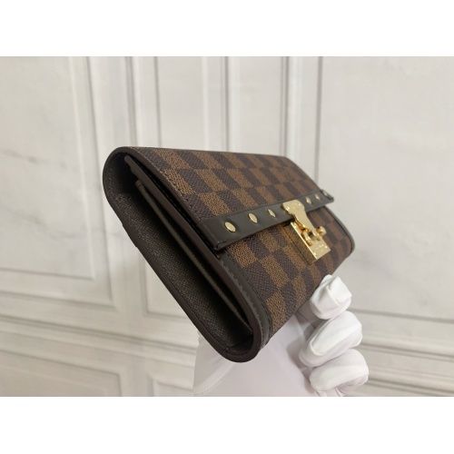 Cheap Louis Vuitton LV Card Case For Women #1237847 Replica Wholesale [$40.00 USD] [ITEM#1237847] on Replica Louis Vuitton LV Wallets