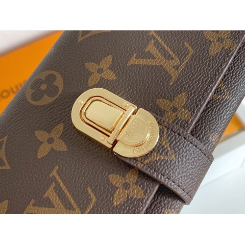 Cheap Louis Vuitton LV Card Case For Women #1237848 Replica Wholesale [$40.00 USD] [ITEM#1237848] on Replica Louis Vuitton LV Wallets