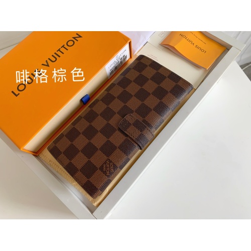 Cheap Louis Vuitton LV Card Case For Women #1237852 Replica Wholesale [$40.00 USD] [ITEM#1237852] on Replica Louis Vuitton LV Wallets