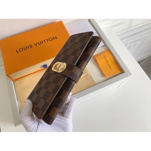 Cheap Louis Vuitton LV Card Case For Women #1237852 Replica Wholesale [$40.00 USD] [ITEM#1237852] on Replica Louis Vuitton LV Wallets