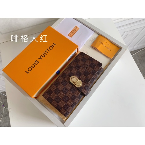 Cheap Louis Vuitton LV Card Case For Women #1237853 Replica Wholesale [$40.00 USD] [ITEM#1237853] on Replica Louis Vuitton LV Wallets