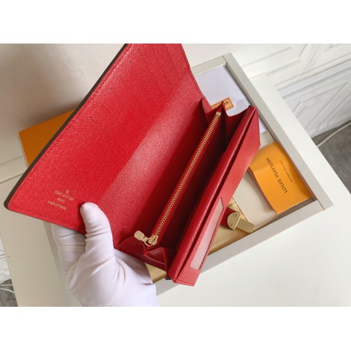 Cheap Louis Vuitton LV Card Case For Women #1237853 Replica Wholesale [$40.00 USD] [ITEM#1237853] on Replica Louis Vuitton LV Wallets