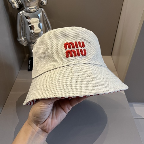 Cheap MIU MIU Caps #1237854 Replica Wholesale [$29.00 USD] [ITEM#1237854] on Replica MIU MIU Caps