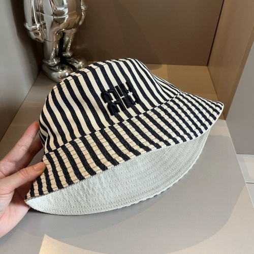 Cheap MIU MIU Caps #1237855 Replica Wholesale [$29.00 USD] [ITEM#1237855] on Replica MIU MIU Caps