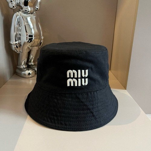 Cheap MIU MIU Caps #1237856 Replica Wholesale [$29.00 USD] [ITEM#1237856] on Replica MIU MIU Caps