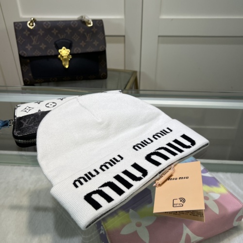 Cheap MIU MIU Caps #1237858 Replica Wholesale [$25.00 USD] [ITEM#1237858] on Replica MIU MIU Caps