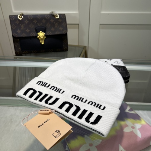 Cheap MIU MIU Caps #1237858 Replica Wholesale [$25.00 USD] [ITEM#1237858] on Replica MIU MIU Caps