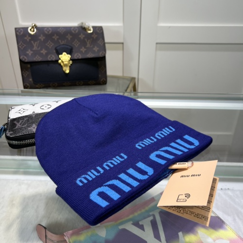 Cheap MIU MIU Caps #1237860 Replica Wholesale [$25.00 USD] [ITEM#1237860] on Replica MIU MIU Caps