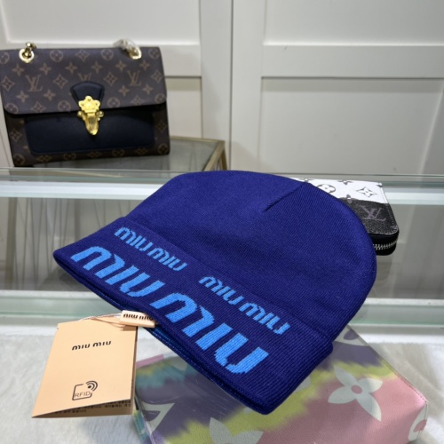 Cheap MIU MIU Caps #1237860 Replica Wholesale [$25.00 USD] [ITEM#1237860] on Replica MIU MIU Caps