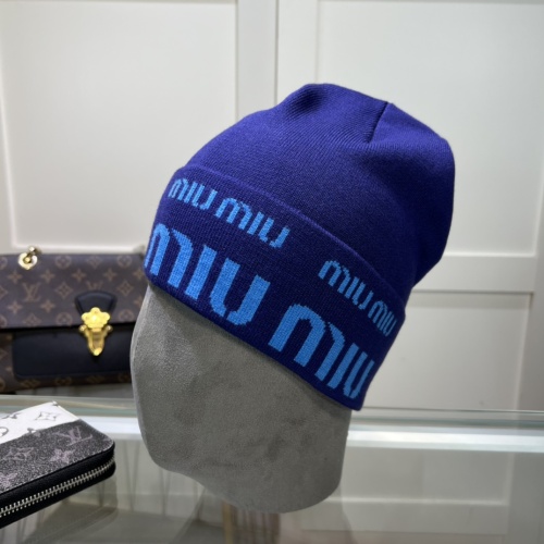 Cheap MIU MIU Caps #1237860 Replica Wholesale [$25.00 USD] [ITEM#1237860] on Replica MIU MIU Caps