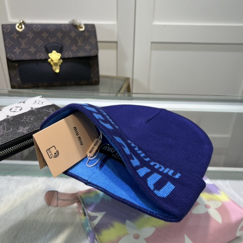 Cheap MIU MIU Caps #1237860 Replica Wholesale [$25.00 USD] [ITEM#1237860] on Replica MIU MIU Caps