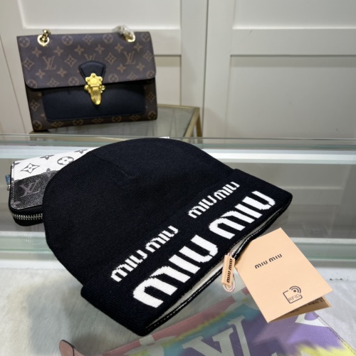 Cheap MIU MIU Caps #1237861 Replica Wholesale [$25.00 USD] [ITEM#1237861] on Replica MIU MIU Caps