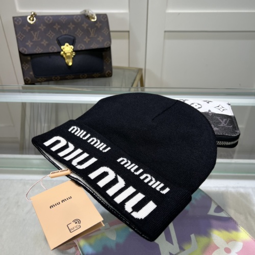 Cheap MIU MIU Caps #1237861 Replica Wholesale [$25.00 USD] [ITEM#1237861] on Replica MIU MIU Caps