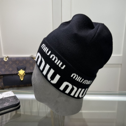 Cheap MIU MIU Caps #1237861 Replica Wholesale [$25.00 USD] [ITEM#1237861] on Replica MIU MIU Caps