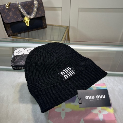 Cheap MIU MIU Caps #1237863 Replica Wholesale [$27.00 USD] [ITEM#1237863] on Replica MIU MIU Caps