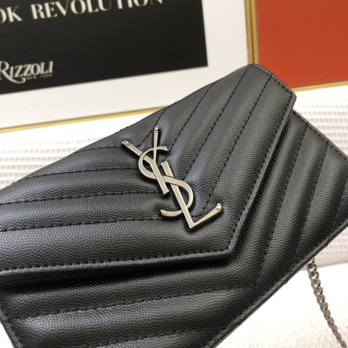 Cheap Yves Saint Laurent YSL AAA Quality Messenger Bags For Women #1237869 Replica Wholesale [$82.00 USD] [ITEM#1237869] on Replica Yves Saint Laurent YSL AAA Messenger Bags