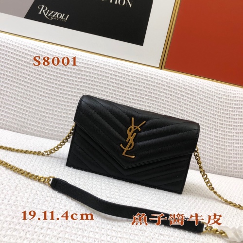 Cheap Yves Saint Laurent YSL AAA Quality Messenger Bags For Women #1237870 Replica Wholesale [$82.00 USD] [ITEM#1237870] on Replica Yves Saint Laurent YSL AAA Messenger Bags