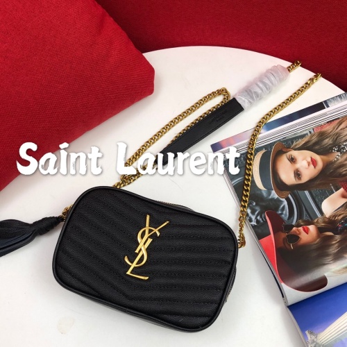 Cheap Yves Saint Laurent YSL AAA Quality Messenger Bags For Women #1237872 Replica Wholesale [$82.00 USD] [ITEM#1237872] on Replica Yves Saint Laurent YSL AAA Messenger Bags