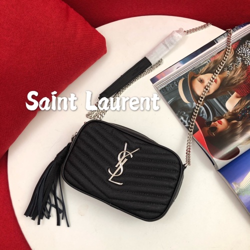 Cheap Yves Saint Laurent YSL AAA Quality Messenger Bags For Women #1237873 Replica Wholesale [$82.00 USD] [ITEM#1237873] on Replica Yves Saint Laurent YSL AAA Messenger Bags