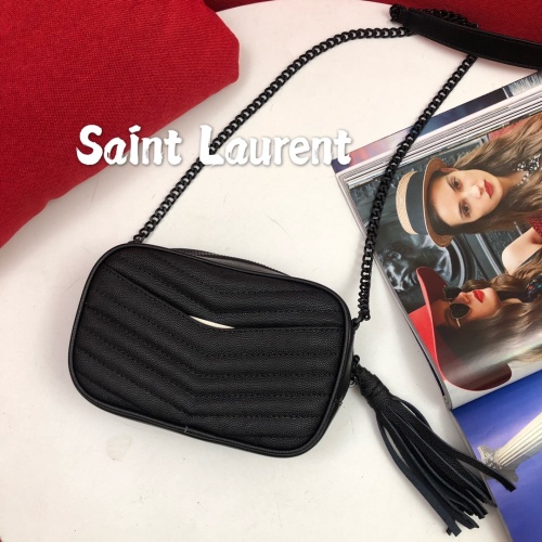 Cheap Yves Saint Laurent YSL AAA Quality Messenger Bags For Women #1237874 Replica Wholesale [$82.00 USD] [ITEM#1237874] on Replica Yves Saint Laurent YSL AAA Messenger Bags