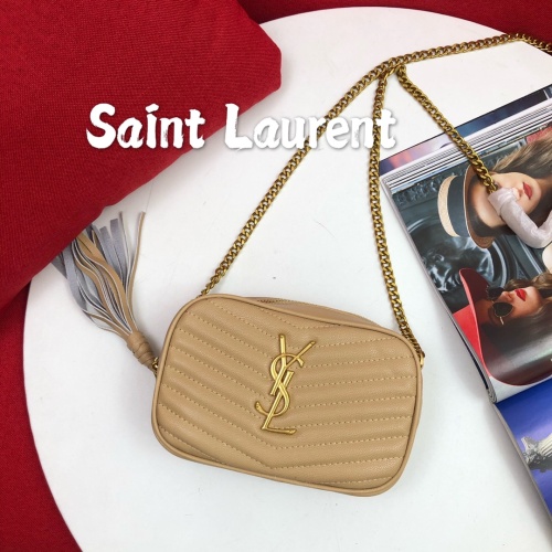 Cheap Yves Saint Laurent YSL AAA Quality Messenger Bags For Women #1237875 Replica Wholesale [$82.00 USD] [ITEM#1237875] on Replica Yves Saint Laurent YSL AAA Messenger Bags