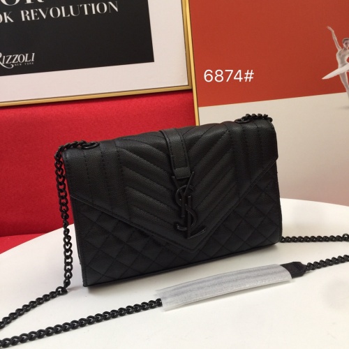 Cheap Yves Saint Laurent YSL AAA Quality Messenger Bags For Women #1237880 Replica Wholesale [$88.00 USD] [ITEM#1237880] on Replica Yves Saint Laurent YSL AAA Messenger Bags