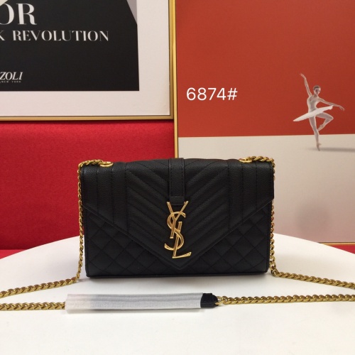 Cheap Yves Saint Laurent YSL AAA Quality Messenger Bags For Women #1237882 Replica Wholesale [$88.00 USD] [ITEM#1237882] on Replica Yves Saint Laurent YSL AAA Messenger Bags