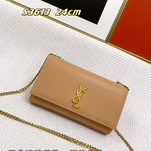 Cheap Yves Saint Laurent YSL AAA Quality Messenger Bags For Women #1237886 Replica Wholesale [$88.00 USD] [ITEM#1237886] on Replica Yves Saint Laurent YSL AAA Messenger Bags